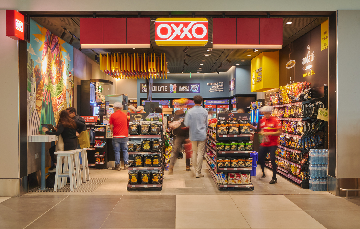 Slider Oxxo